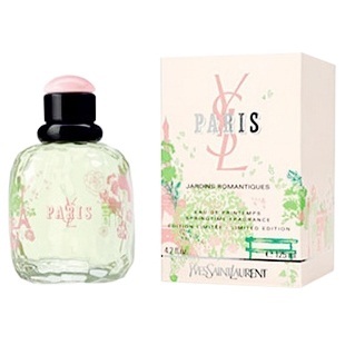 Yves Saint Laurent Paris Jardins Romantiques