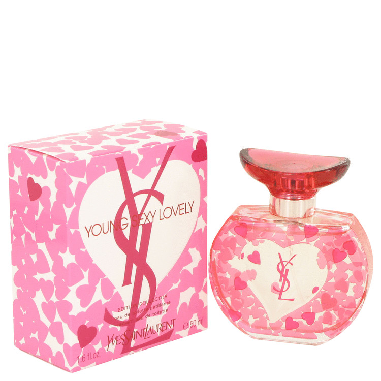 Yves Saint Laurent Young Sexy Lovely Edition Collector