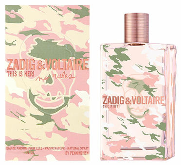 Zadig & Voltaire Capsule Collection This Is Her! No Rules Edition 2019