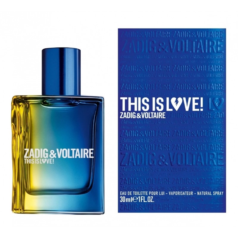 Zadig & Voltaire This Is Love! For Him