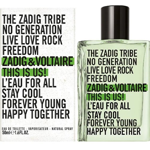 Zadig & Voltaire This Is Us! L'eau For All