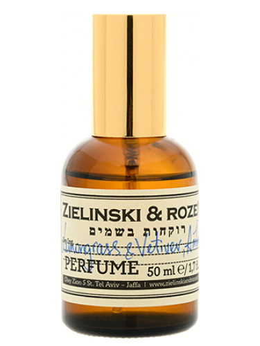 Zielinski & Rozen Lemongrass & Vetiver, Amber