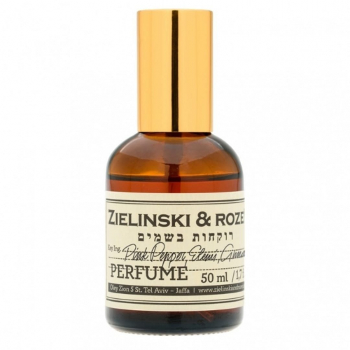 Zielinski & Rozen Pink Pepper, Elemi, Cinnamon, Leather