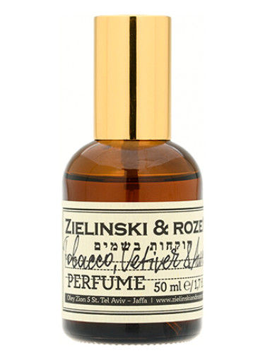 Zielinski & Rozen Tobacco, Vetiver & Amber