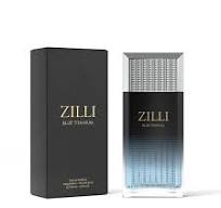 Zilli Blue Titanium