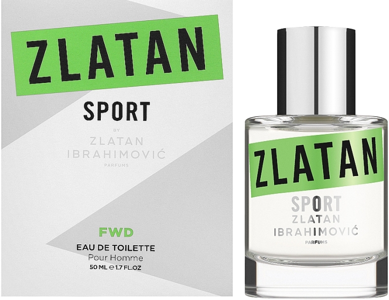 Zlatan Ibrahimovic Sport FWD