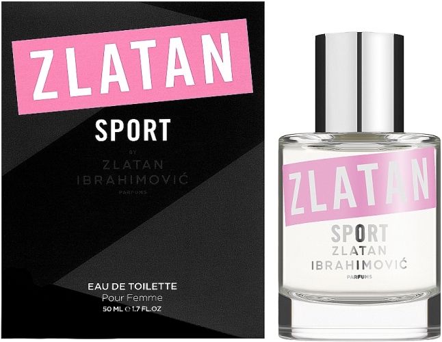Zlatan Ibrahimovic Sport Pour Femme