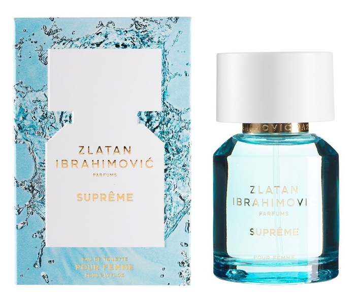 Zlatan Ibrahimovic Supreme Pour Femme