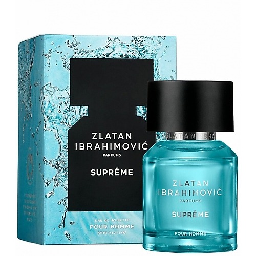 Zlatan Ibrahimovic Supreme Pour Homme